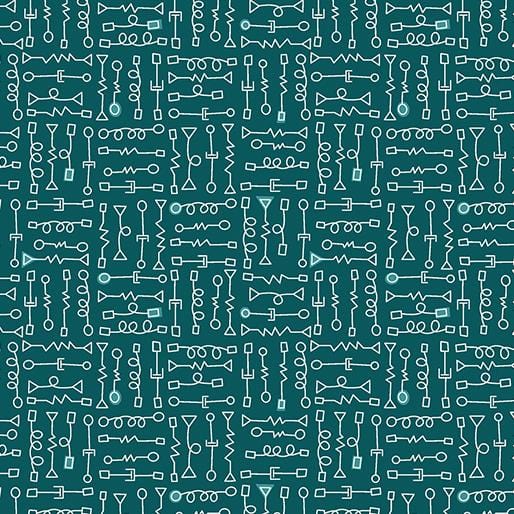 Robo Boogie - Parts Teal 16200-85