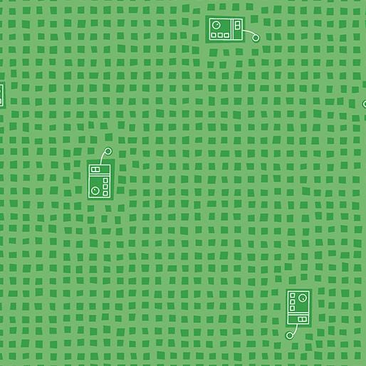 Robo Boogie - Remote Green 16201-44