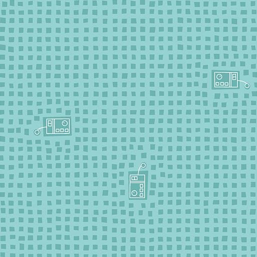 Robo Boogie - Remote Turquoise 16201-83