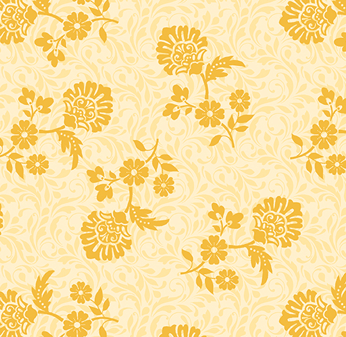 Sophie Yellow - French Romance 13331-31