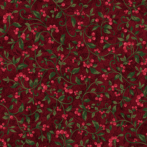 Star of Wonder Star of Light - Berries Red 17061-10