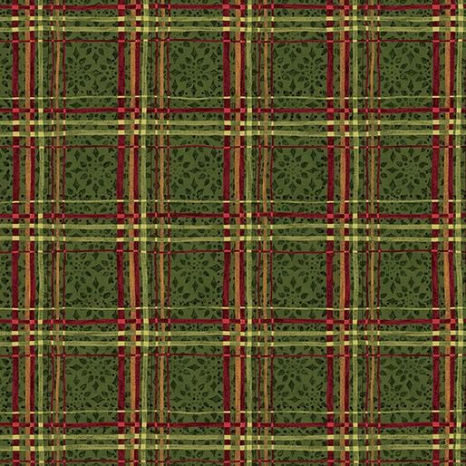 Star of Wonder Star of Light - Plaid Green 17065-44