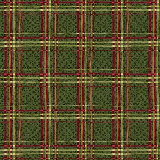 Star of Wonder Star of Light - Plaid Green 17065-44