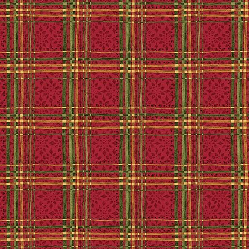 Star of Wonder Star of Light - Plaid Red 17065-10