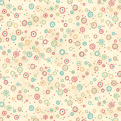 Star of Wonder Star of Light - Twinkle Multi Cream 17063-93