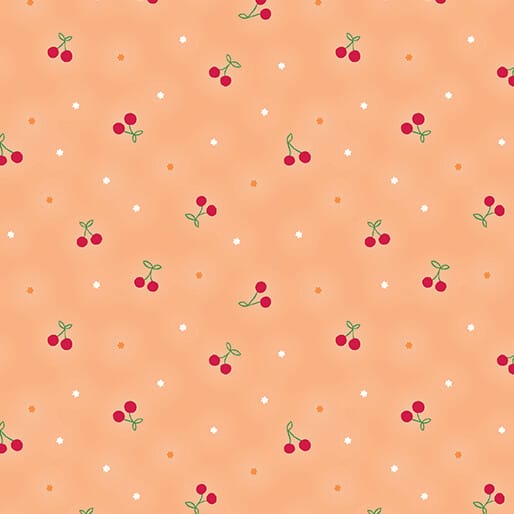Sweet Cherries Peach - Peaches & Cream 15332-36