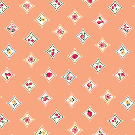 Sweet Diamonds Peach - Peaches & Cream 15328-36
