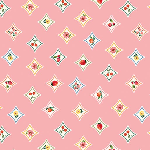 Sweet Diamonds Pink - Peaches & Cream 15328-21