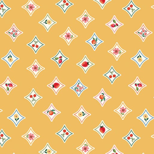 Sweet Diamonds Yellow - Peaches & Cream 15328-33