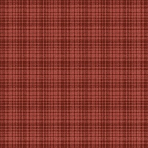 Tonal Plaid Red - American Valor 16879-10