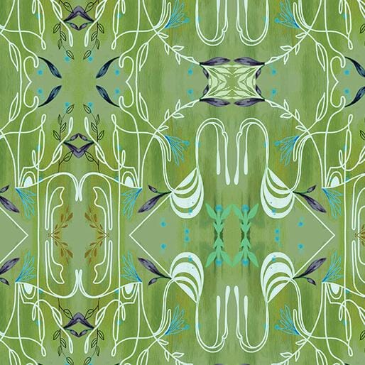 True Colors - Modern Lace Leaf 16489-44