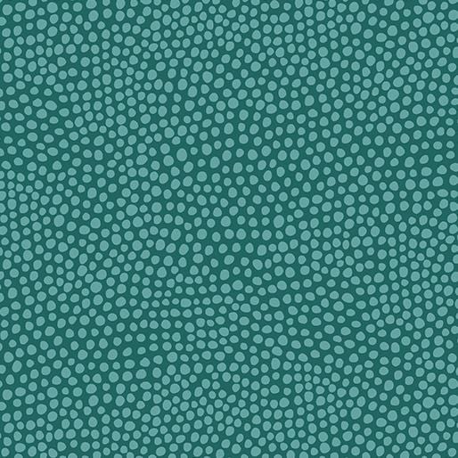 Wander Lane II - Pebbles Teal 13660-84