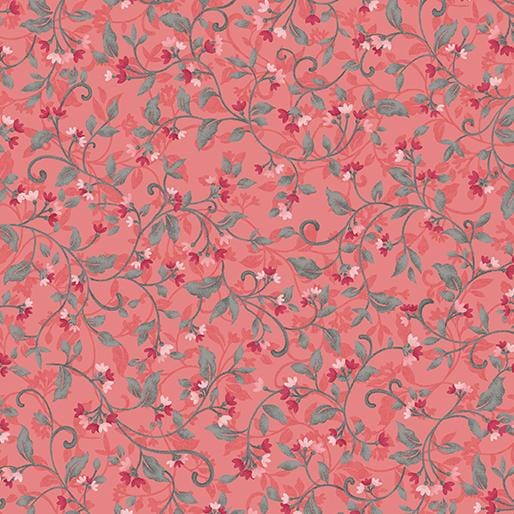 Wander Lane II - Snowdrop Coral 13654-26