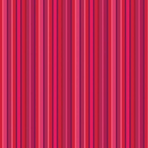 Warp & Weft 2 - Red Stripe Red 10209Y-10