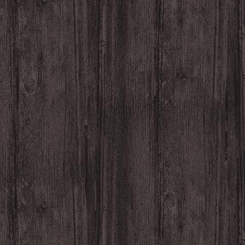 Washed Wood - 108" Flannel Gunmetal 7709WF14B