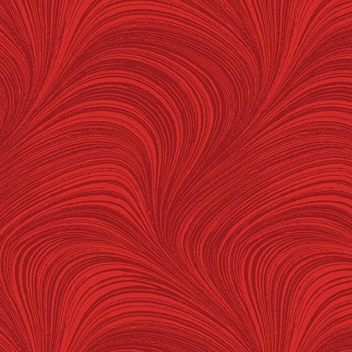 Wave Texture -  Cayenne 2966-20