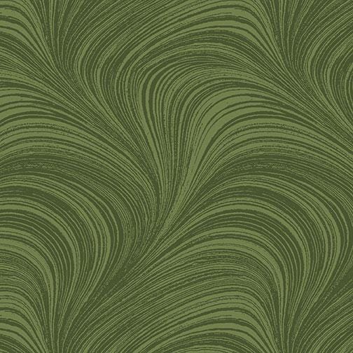 Wave Texture -  Medium Green 2966-43