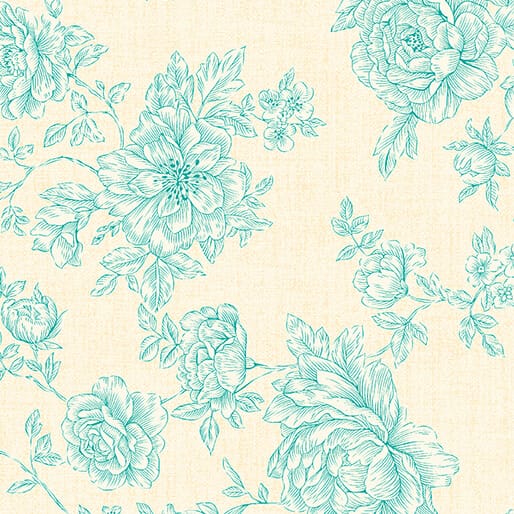 Wedding Blooms Harbor - Always 108" Wide 16925W-82