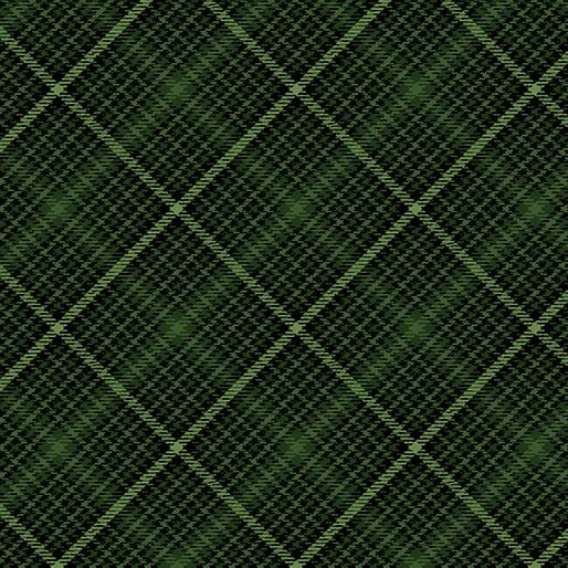 Winter In The Pines - Festive Tartan Dark Pine 13465-45