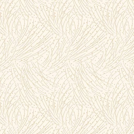 Winter In The Pines - Tonal Pines Cream 16301-07