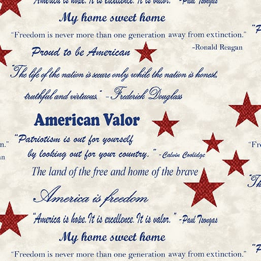 Words of Valor Light Natural - American Valor 16872-07