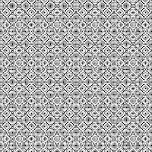 Xanadu - Diamond Circles Black and White 16158-09