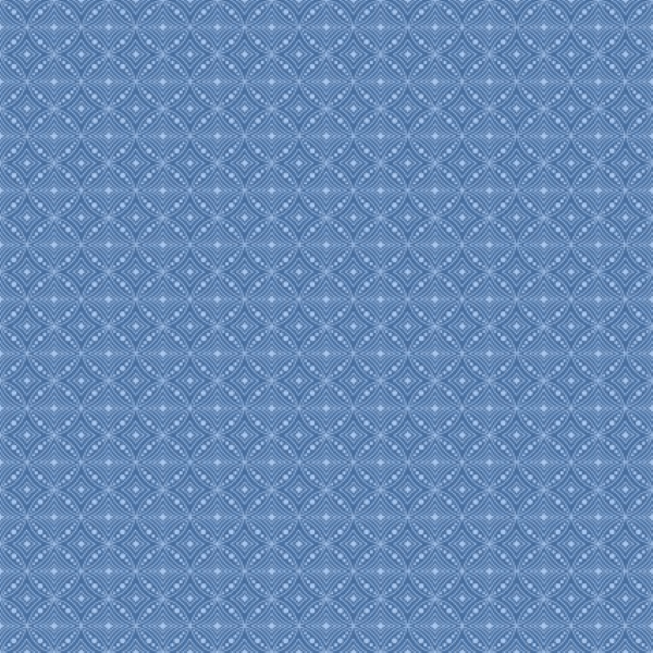 Xanadu - Diamond Circles Blue 16158-55