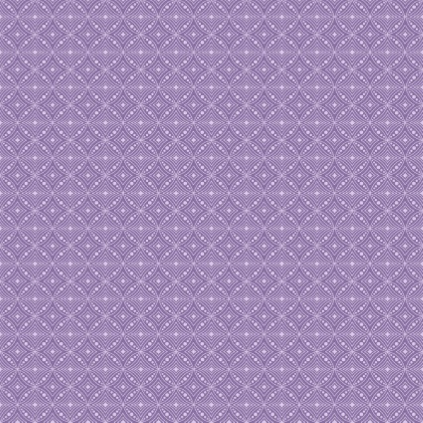 Xanadu - Diamond Circles Purple 16158-65