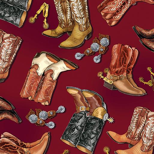 Yellowstone - Cowboy Boots Brick Red 14478-10