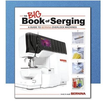 BERNINA - The Big Book of Serger Quilting BBOSQ