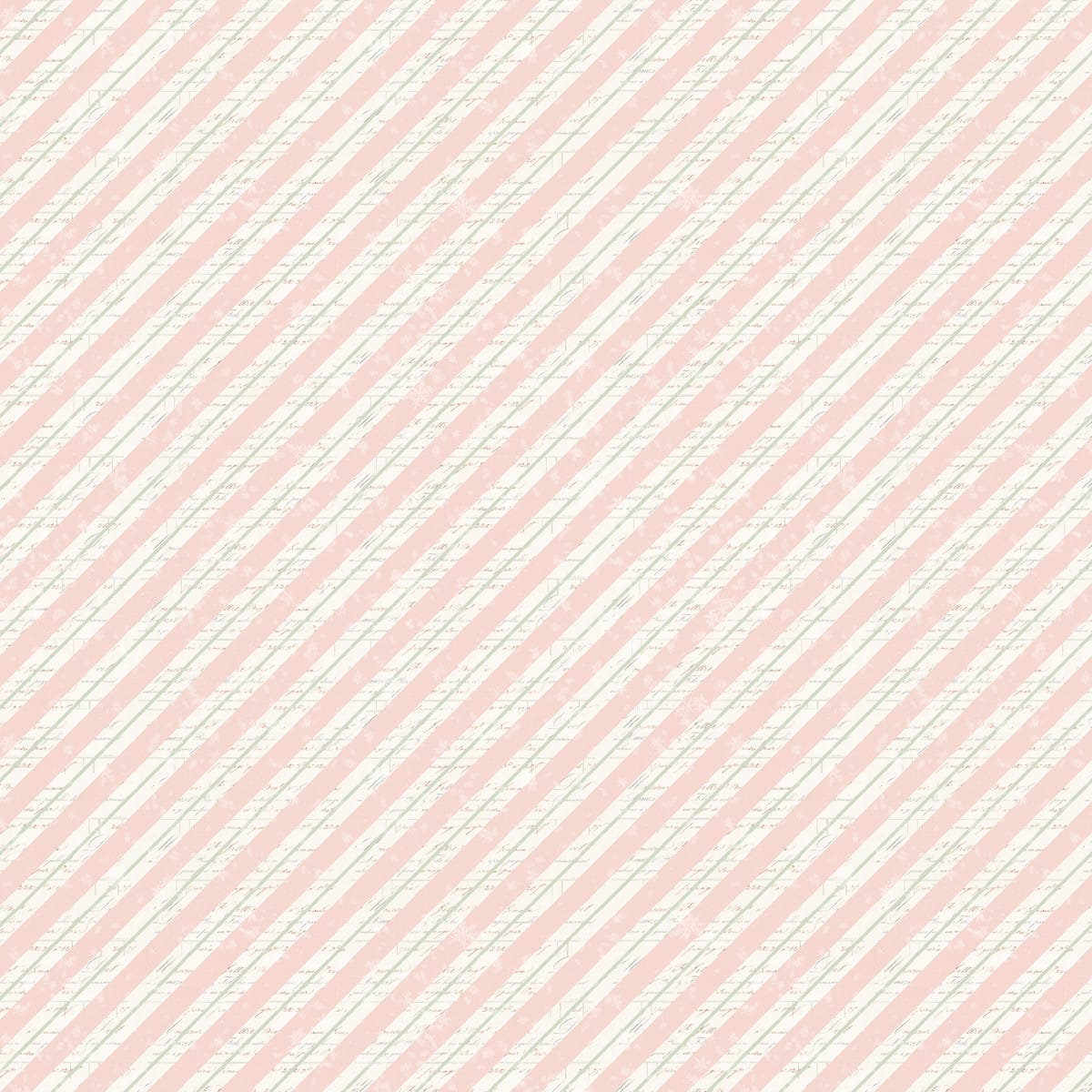 Bias Stripe - Christmas Magic B-2024-22