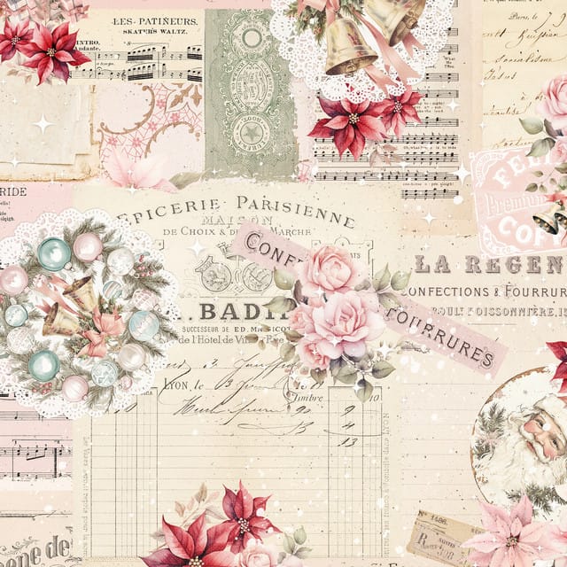 Christmas Collage - Christmas Magic B-2015-41