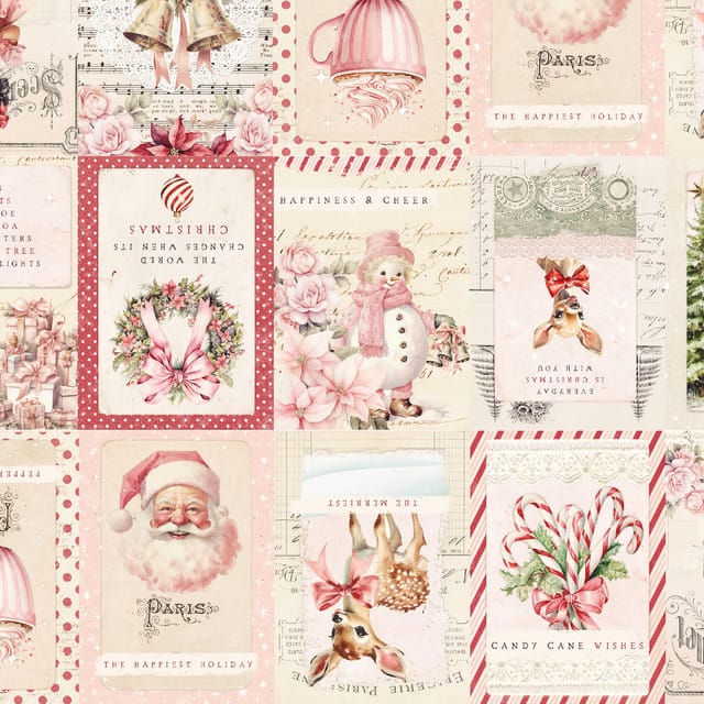 Christmas Labels - Christmas Magic B-2016-41