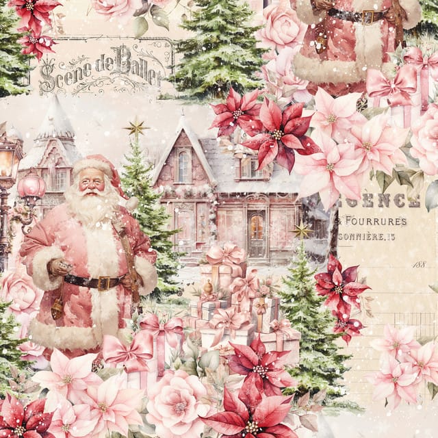 Christmas Scenic - Christmas Magic B-2014-41