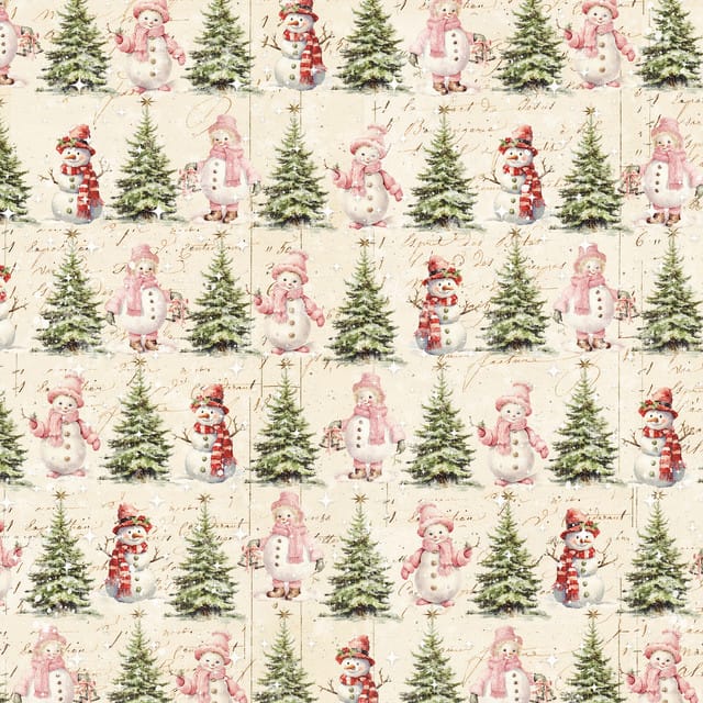 Christmas Trees & Snowmen - Christmas Magic B-2020-41