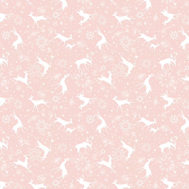 Deer Silhouettes - Christmas Magic B-2022-22