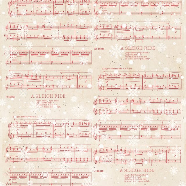 Sheet Music - Christmas Magic B-2019-41