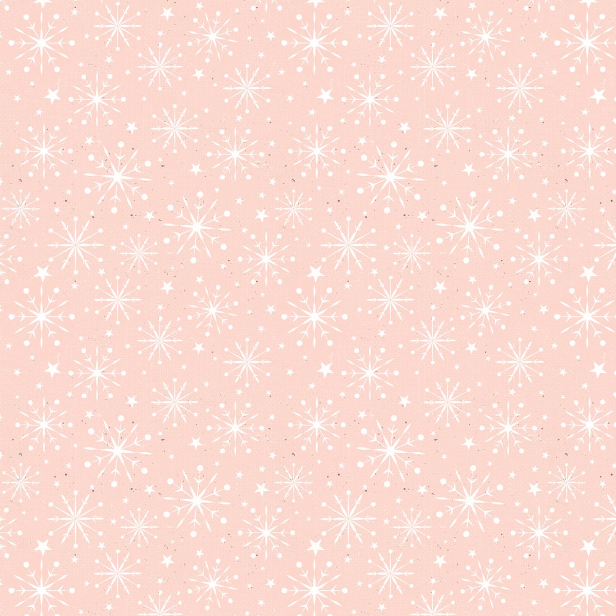 Stars Pink - Christmas Magic B-2023-22
