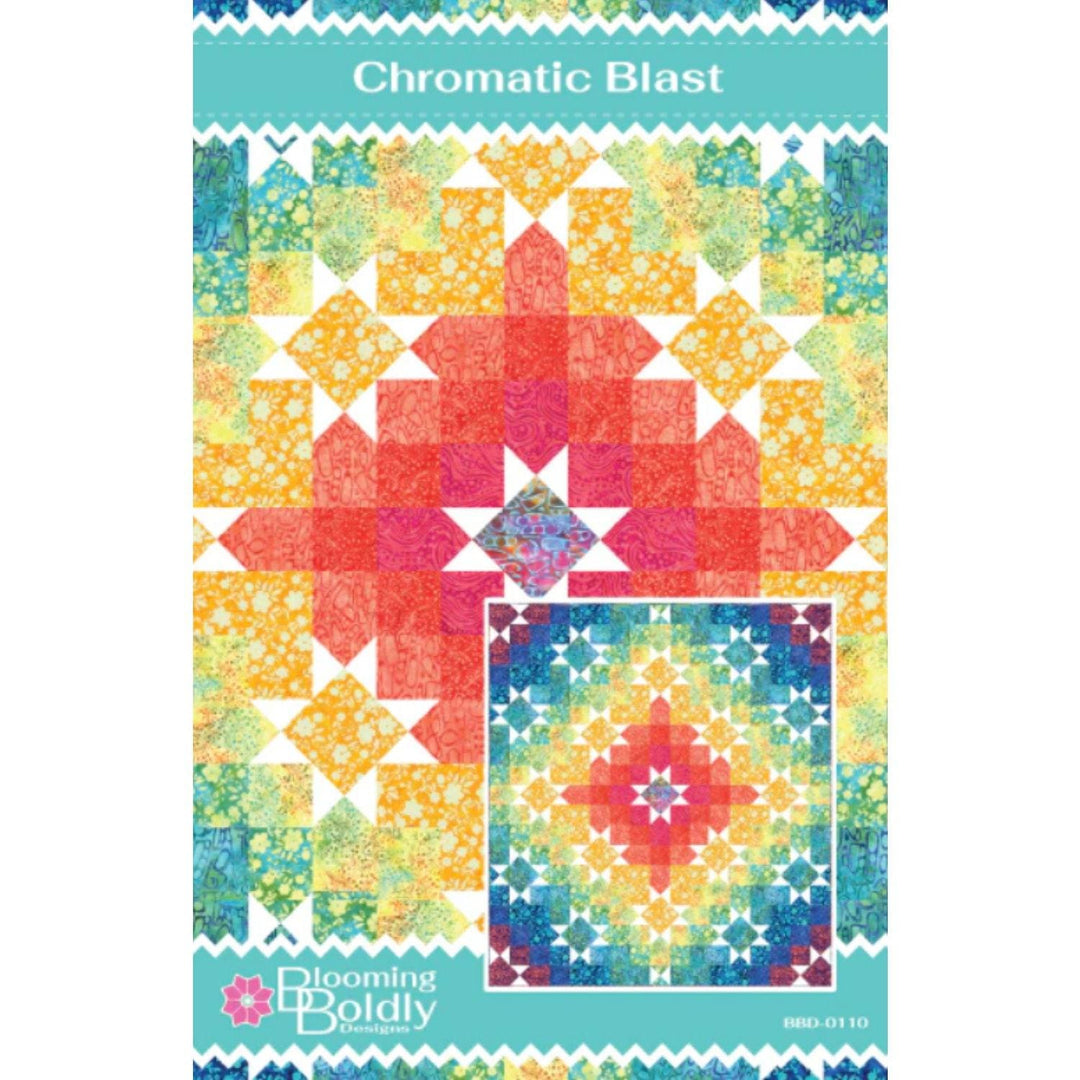 Quilt Pattern - Chromatic Blast BBD-0110