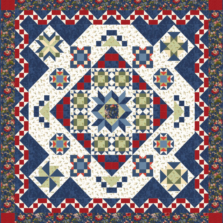Bom Pattern - Belle Blooms #229 BELLEBLOOMS229