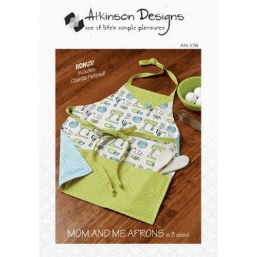 Atkinson Designs - Mom and Me Aprons Pattern ATK176