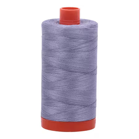 Aurifil Cotton Mako 50wt 1300m - Large Spool in Gray Violet 2524 8057252099650