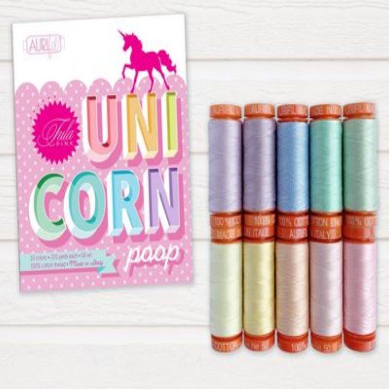 Aurifil - Tula Pink Unicorn Poop Thread Set TP50UP10