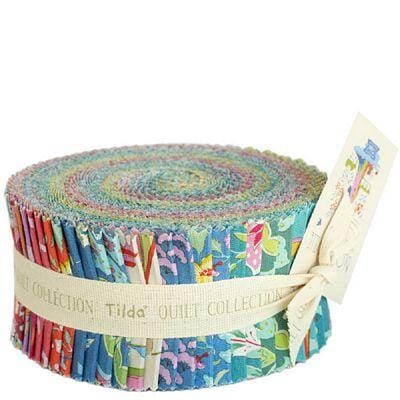 Bloomsville - 2.5in Fabric Roll Strips TIL300168