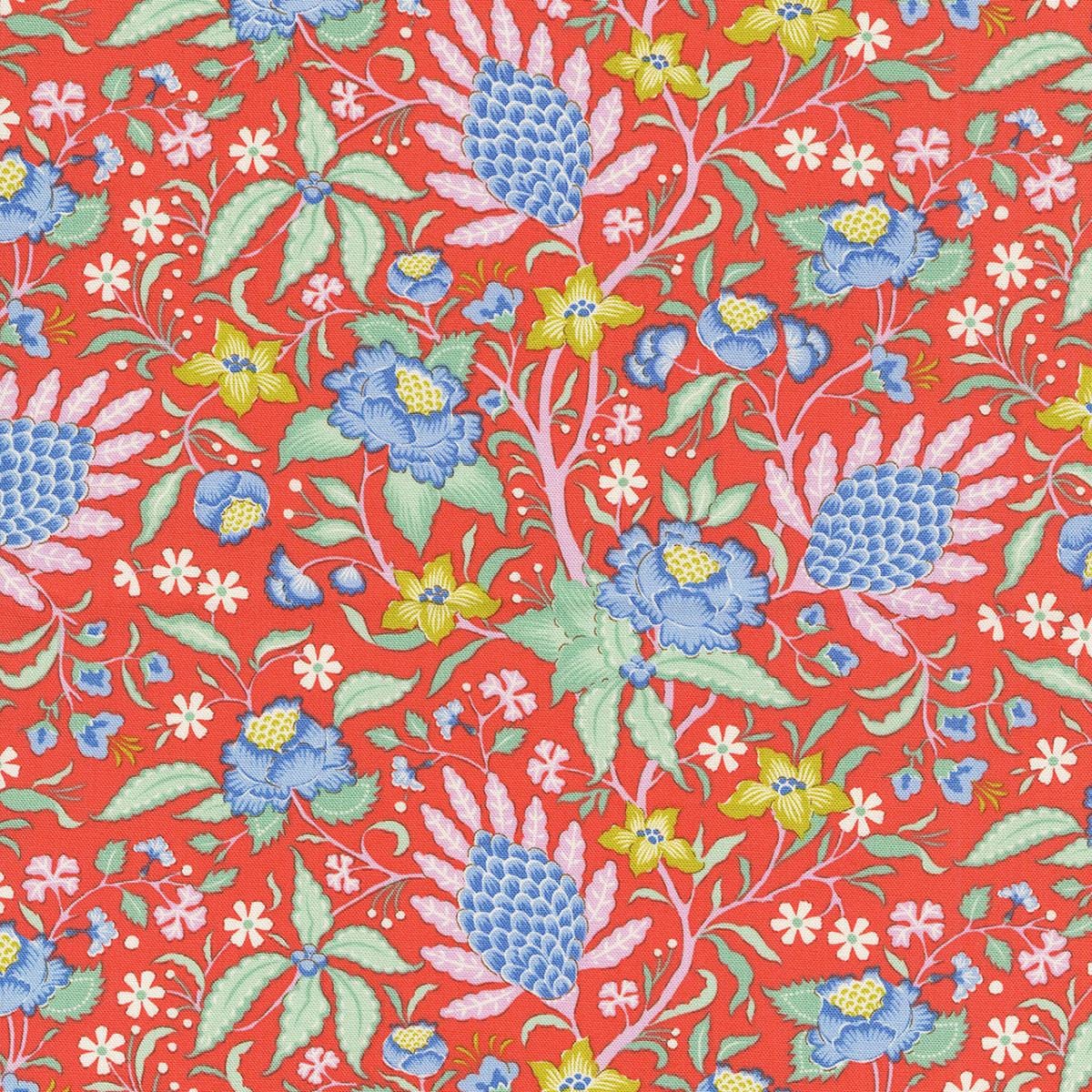 Bloomsville - Flowertangle Persimmon TIL100505