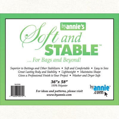 By Annie - White Soft and Stable - 36in x 58in SS2036
