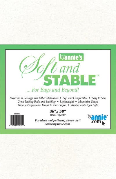 By Annie - White Soft and Stable - 36in x 58in SS2036