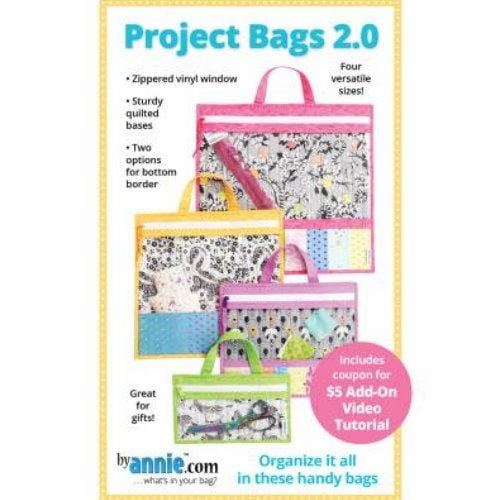 ByAnnie - Project Bag 2.0 Pattern PBA206-2