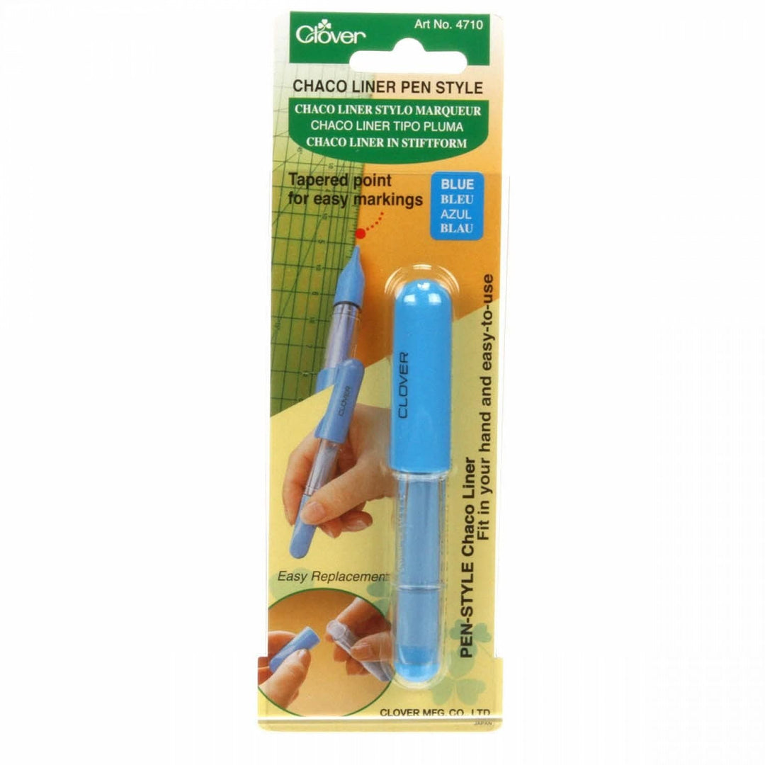 Clover - Chaco Liner Pen Style Blue 051221515101