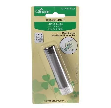 Clover - Triangle Tailors Chalk in White 469CV-WHT